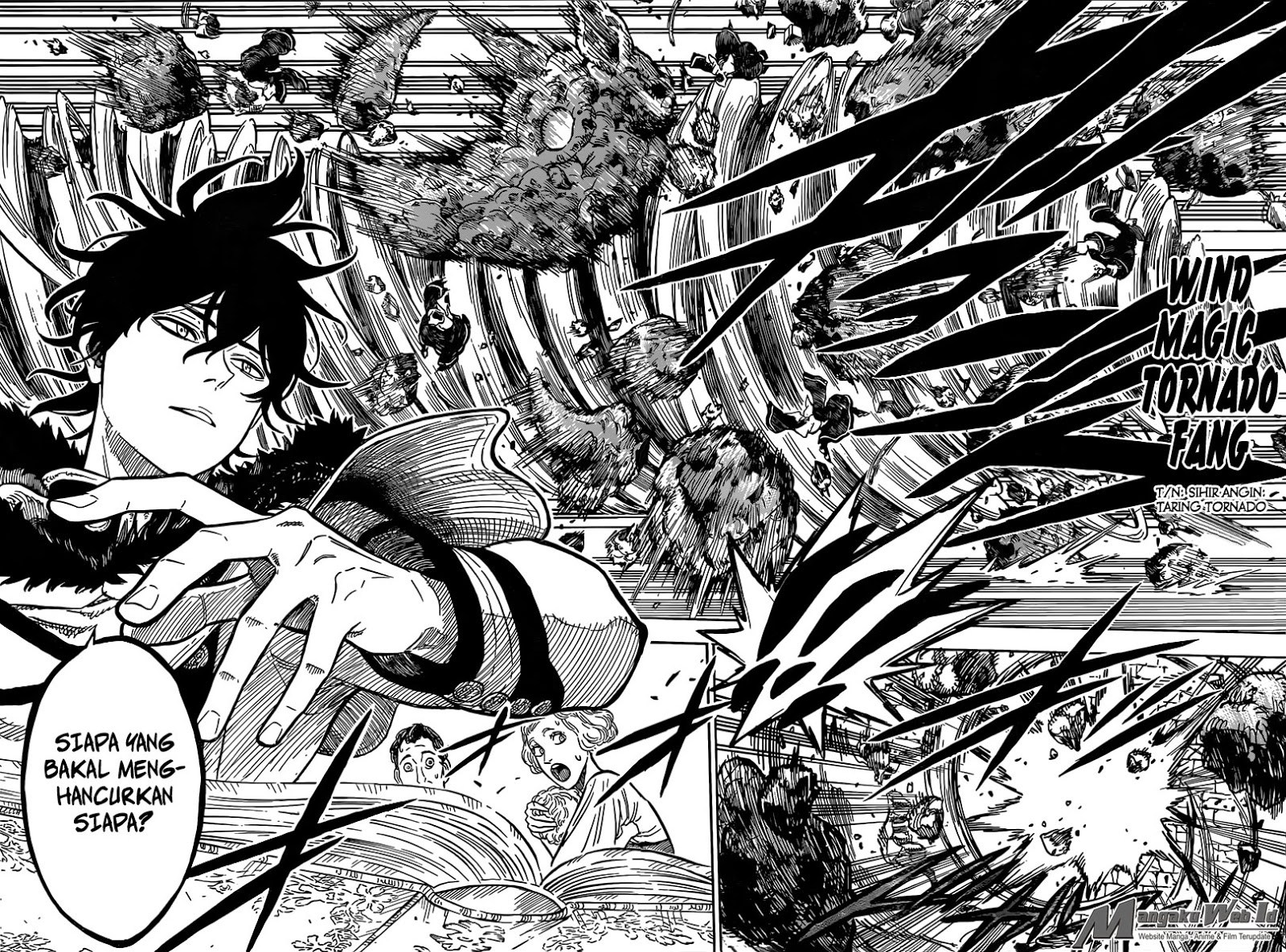 Black Clover Chapter 75