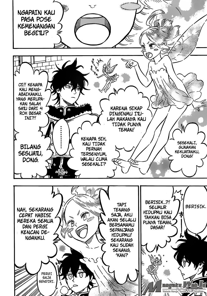 Black Clover Chapter 75