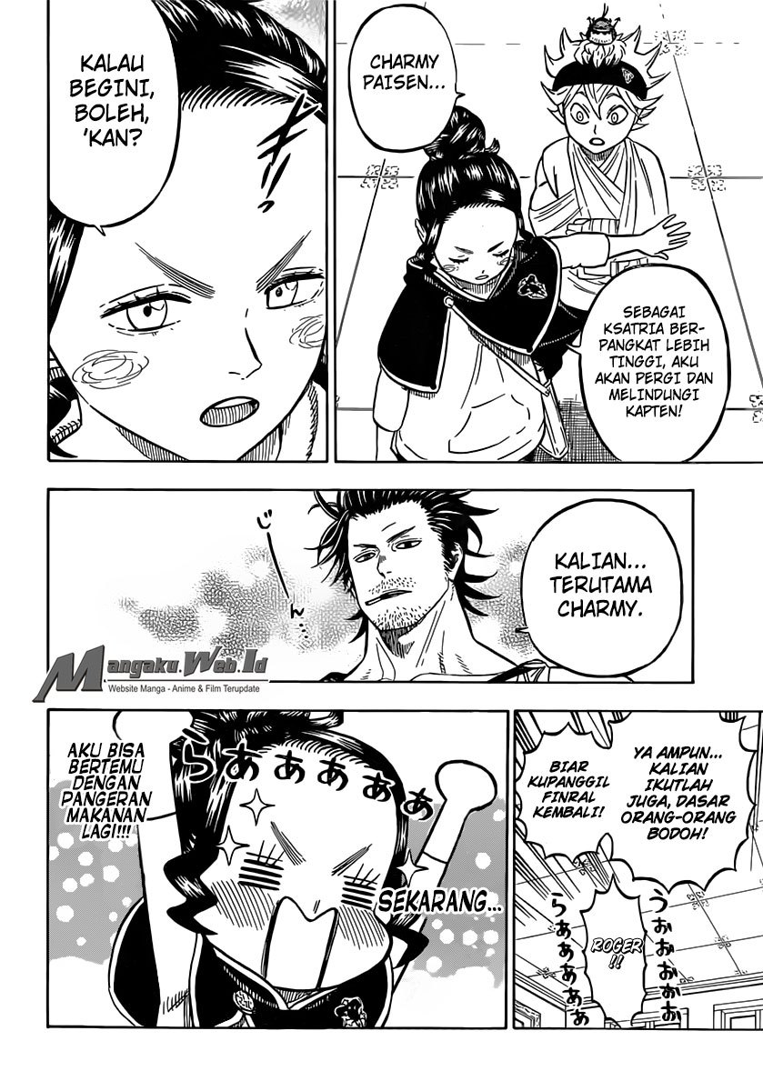 Black Clover Chapter 75
