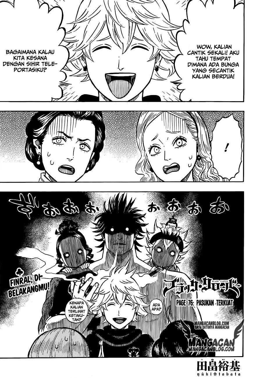 Black Clover Chapter 76