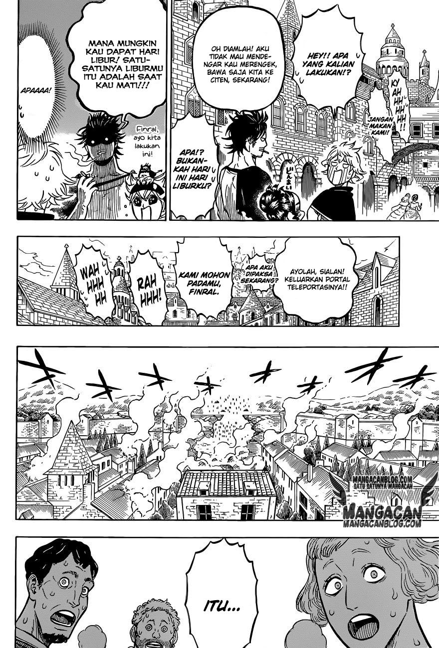 Black Clover Chapter 76