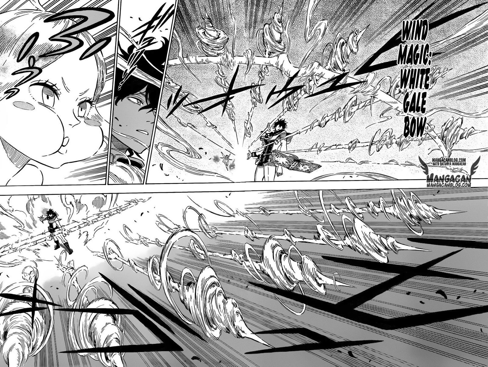 Black Clover Chapter 76