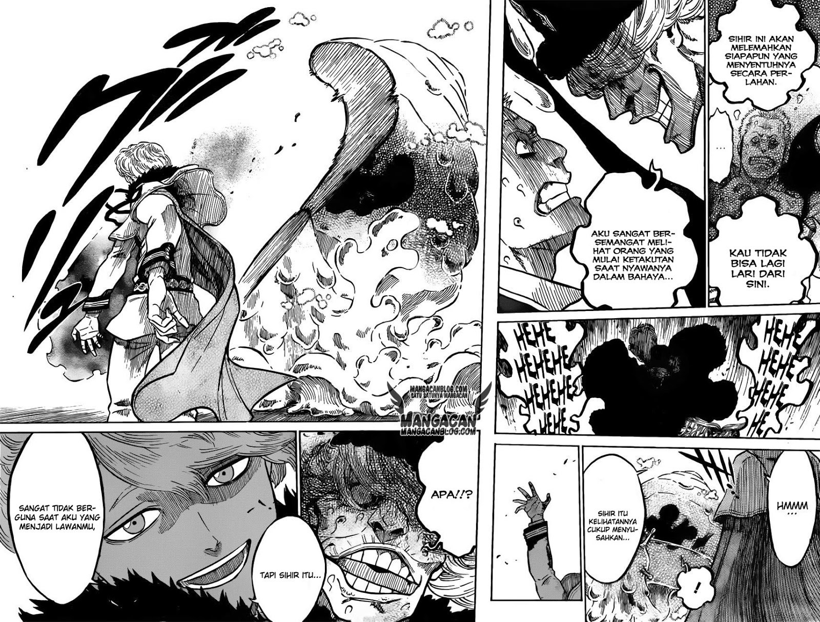 Black Clover Chapter 76