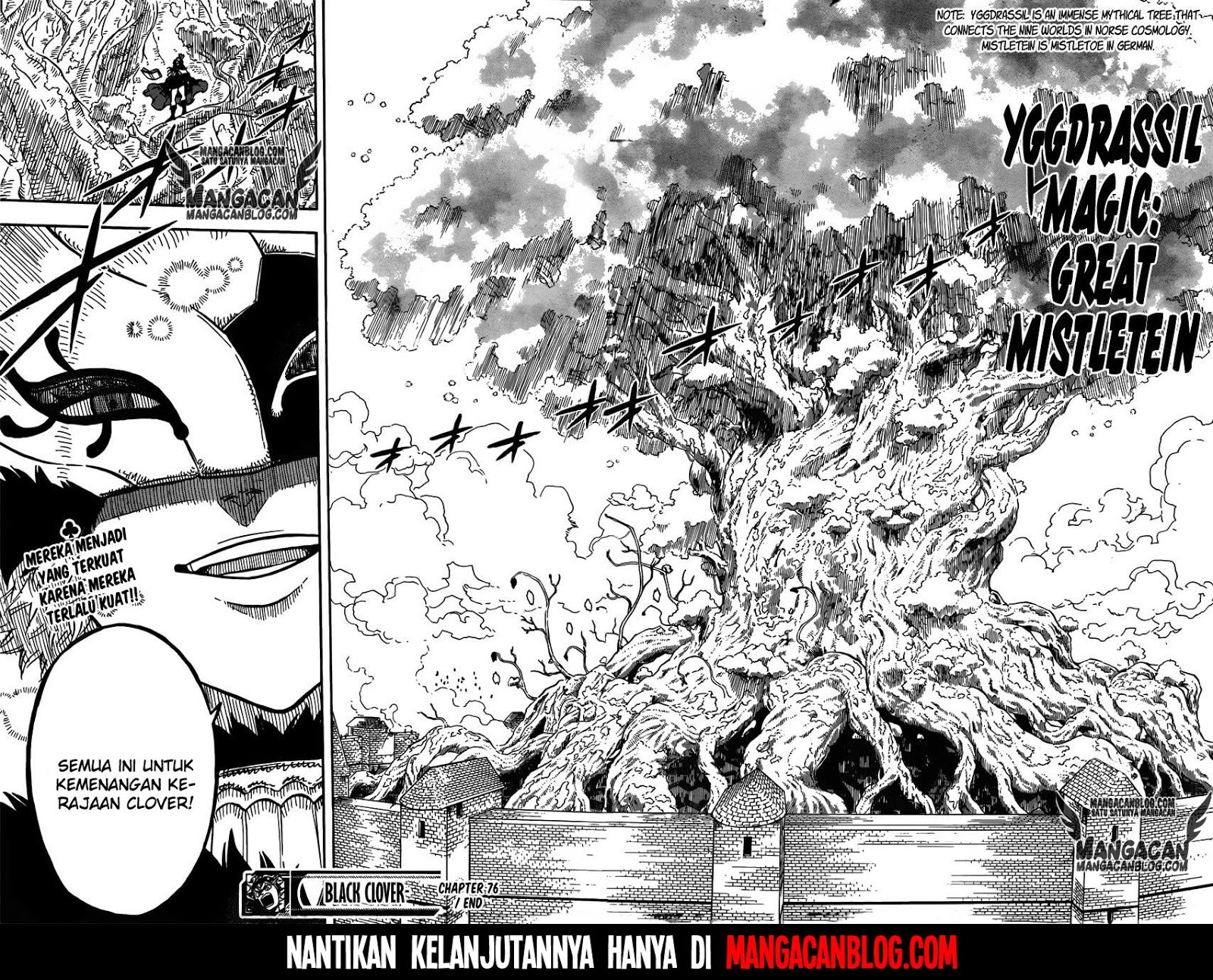Black Clover Chapter 76