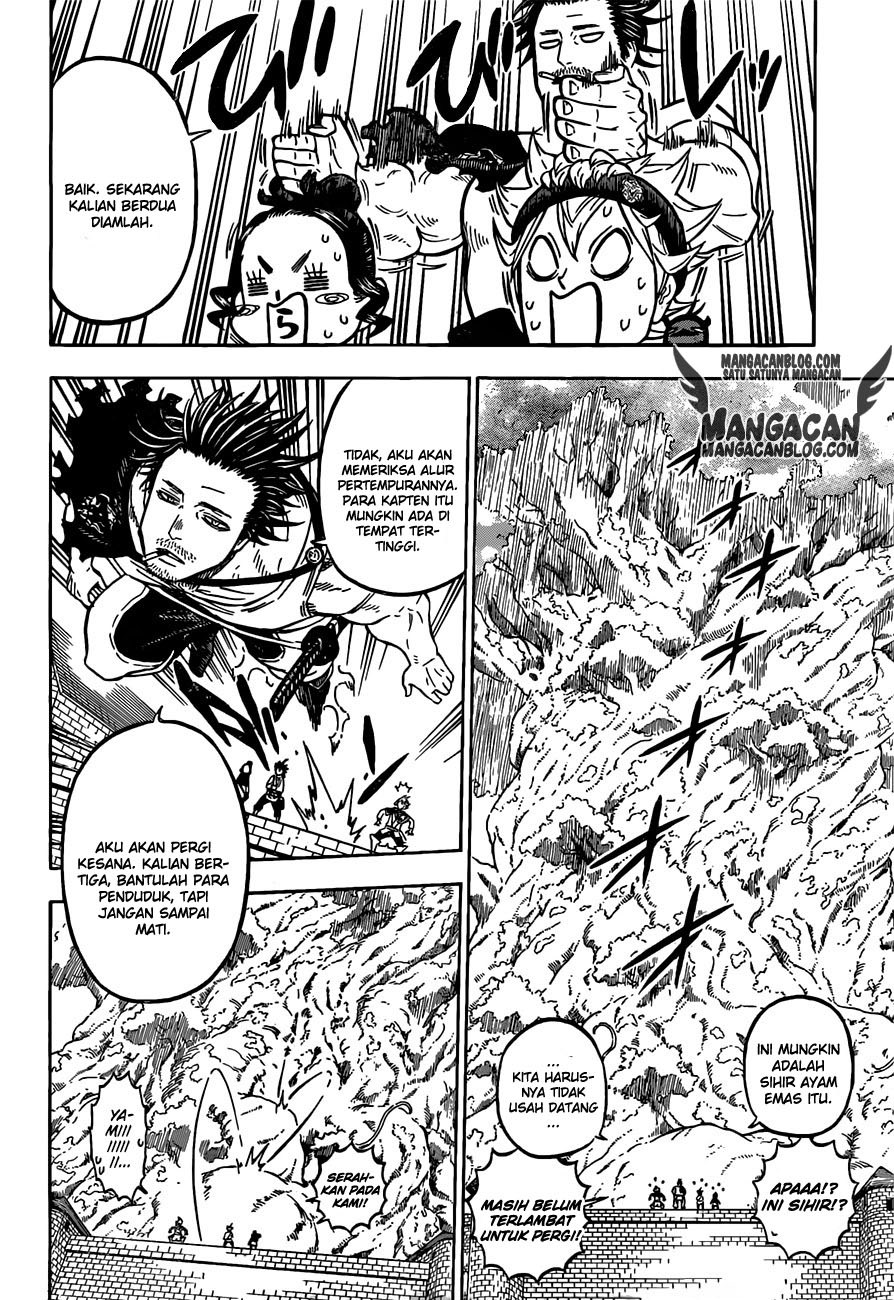 Black Clover Chapter 77