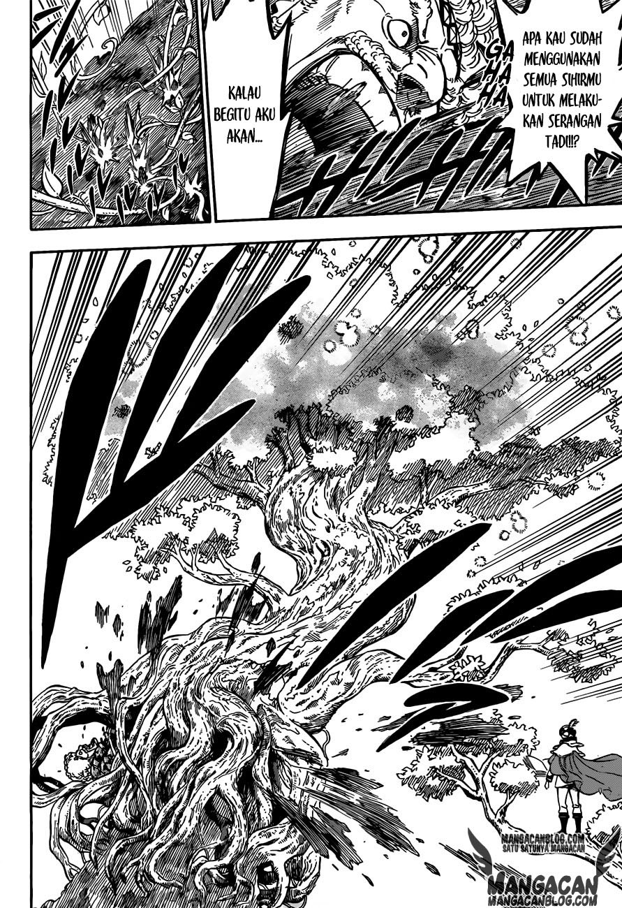 Black Clover Chapter 77