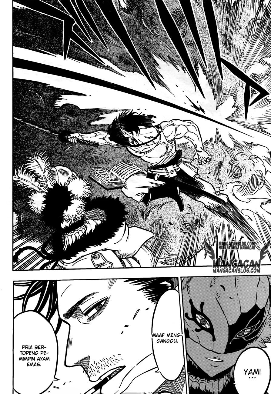 Black Clover Chapter 77