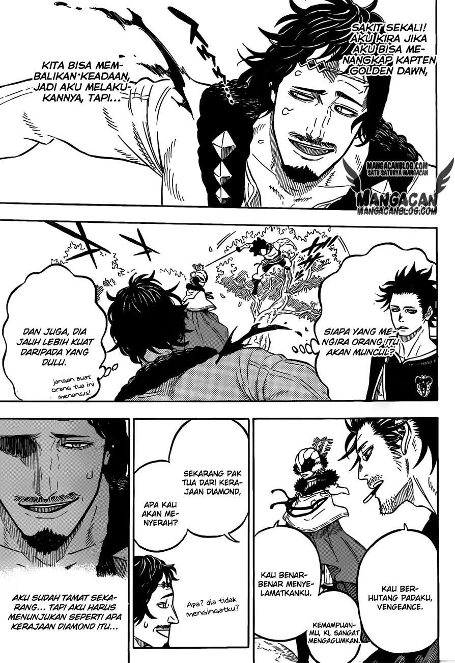 Black Clover Chapter 77