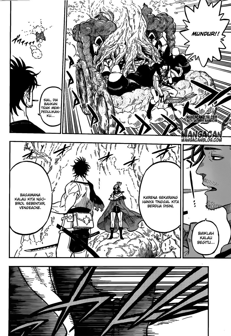 Black Clover Chapter 77