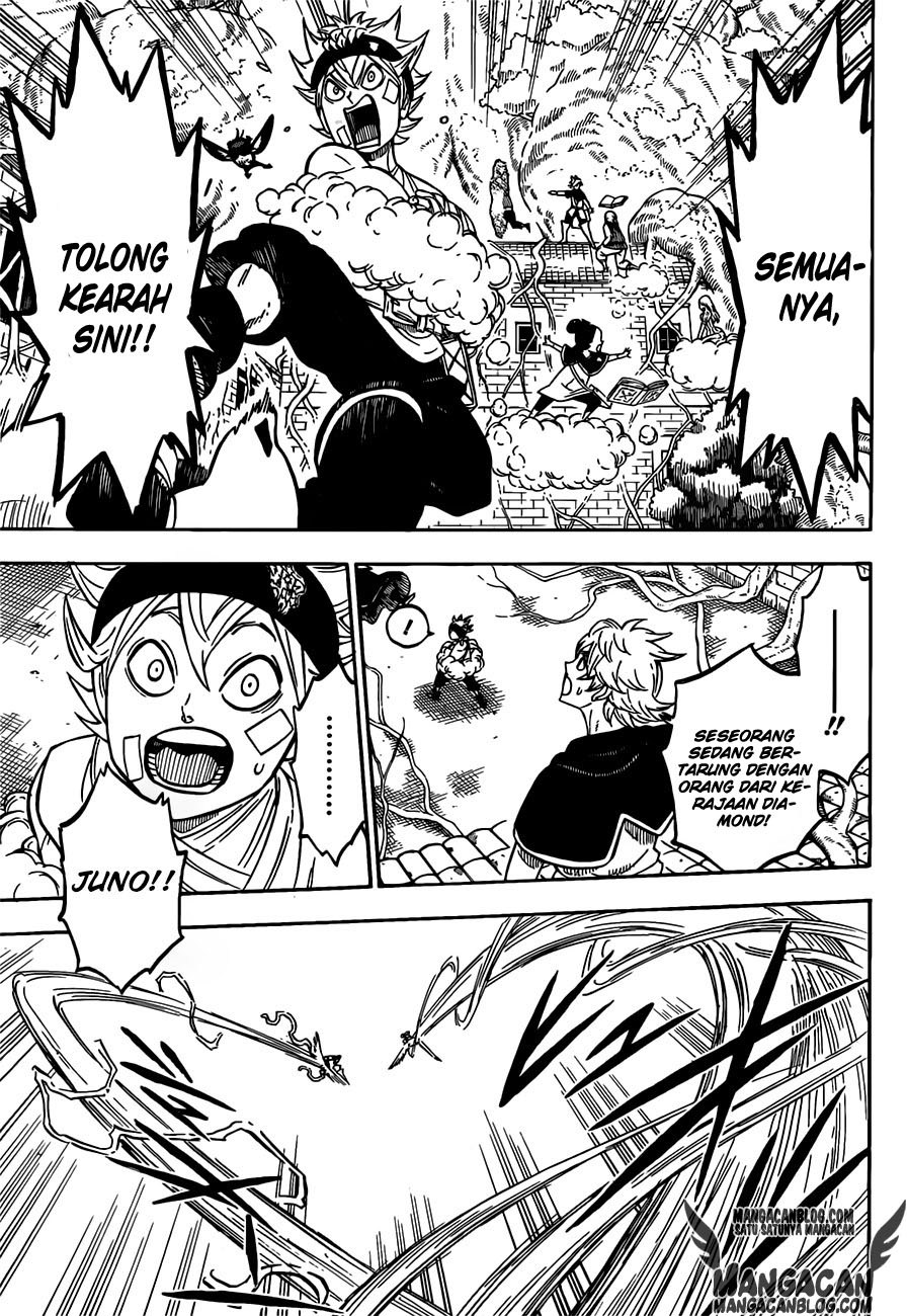 Black Clover Chapter 77