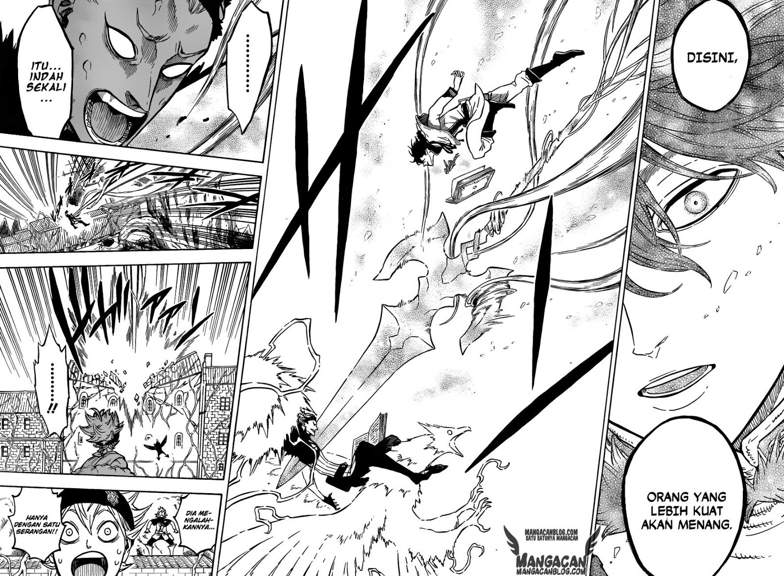 Black Clover Chapter 77