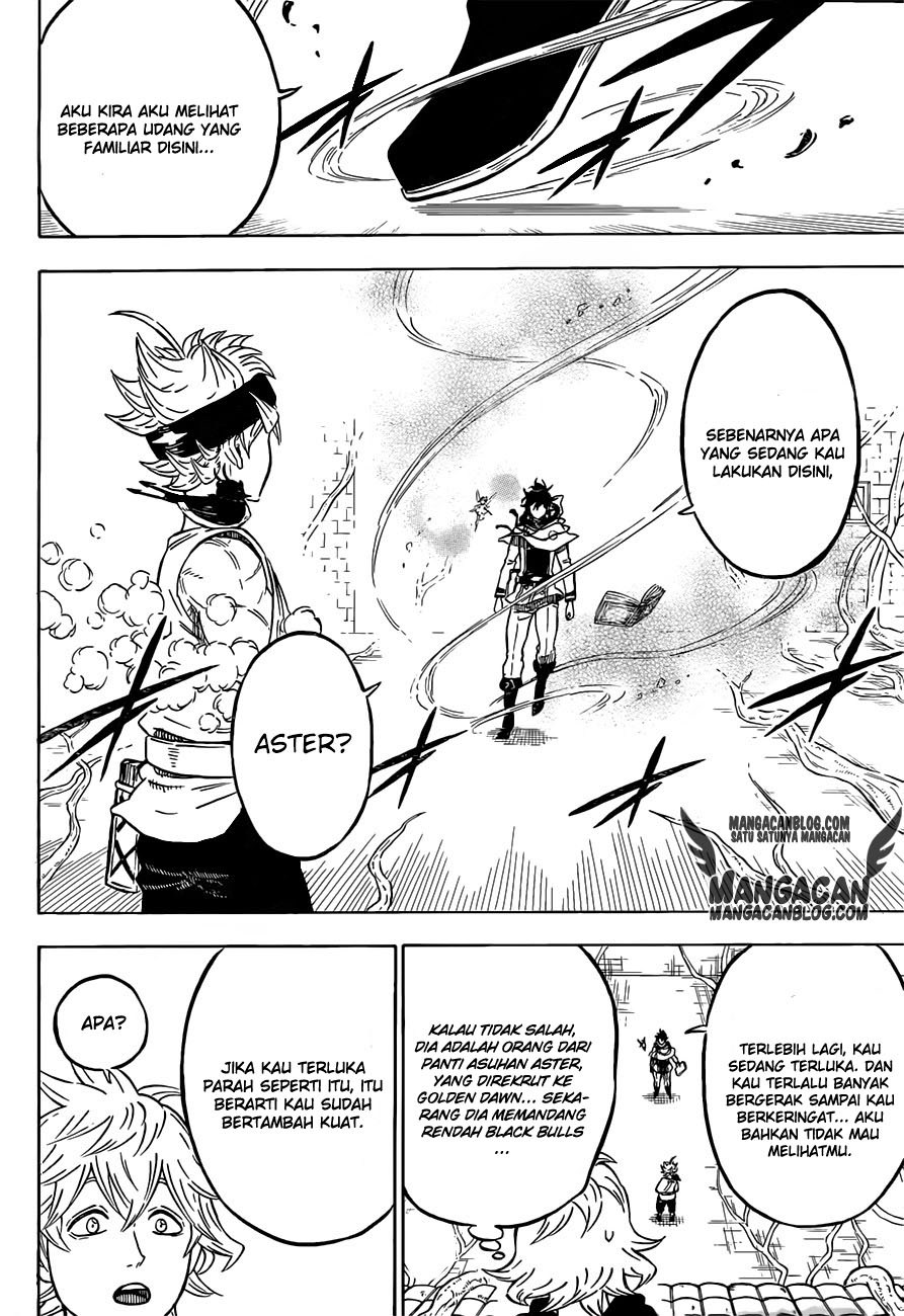 Black Clover Chapter 77