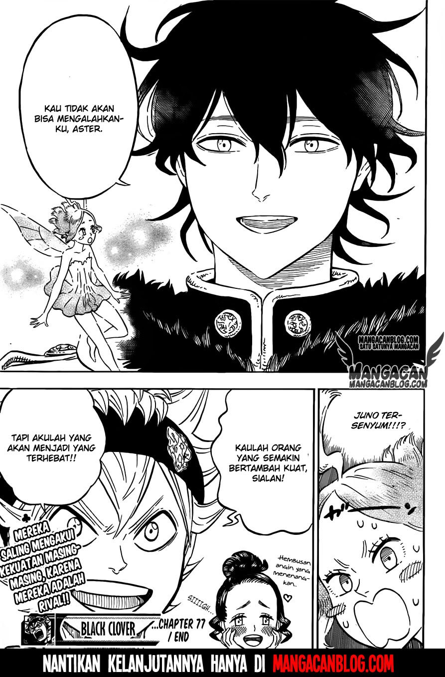 Black Clover Chapter 77