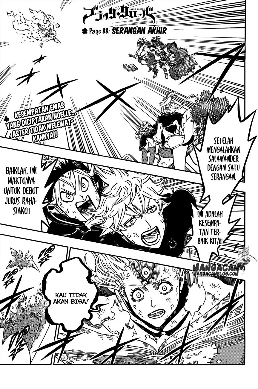 Black Clover Chapter 88