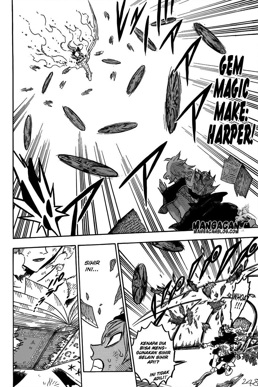 Black Clover Chapter 88