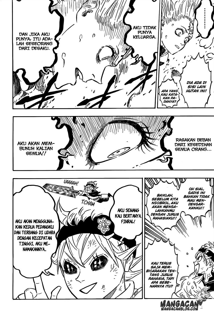 Black Clover Chapter 88
