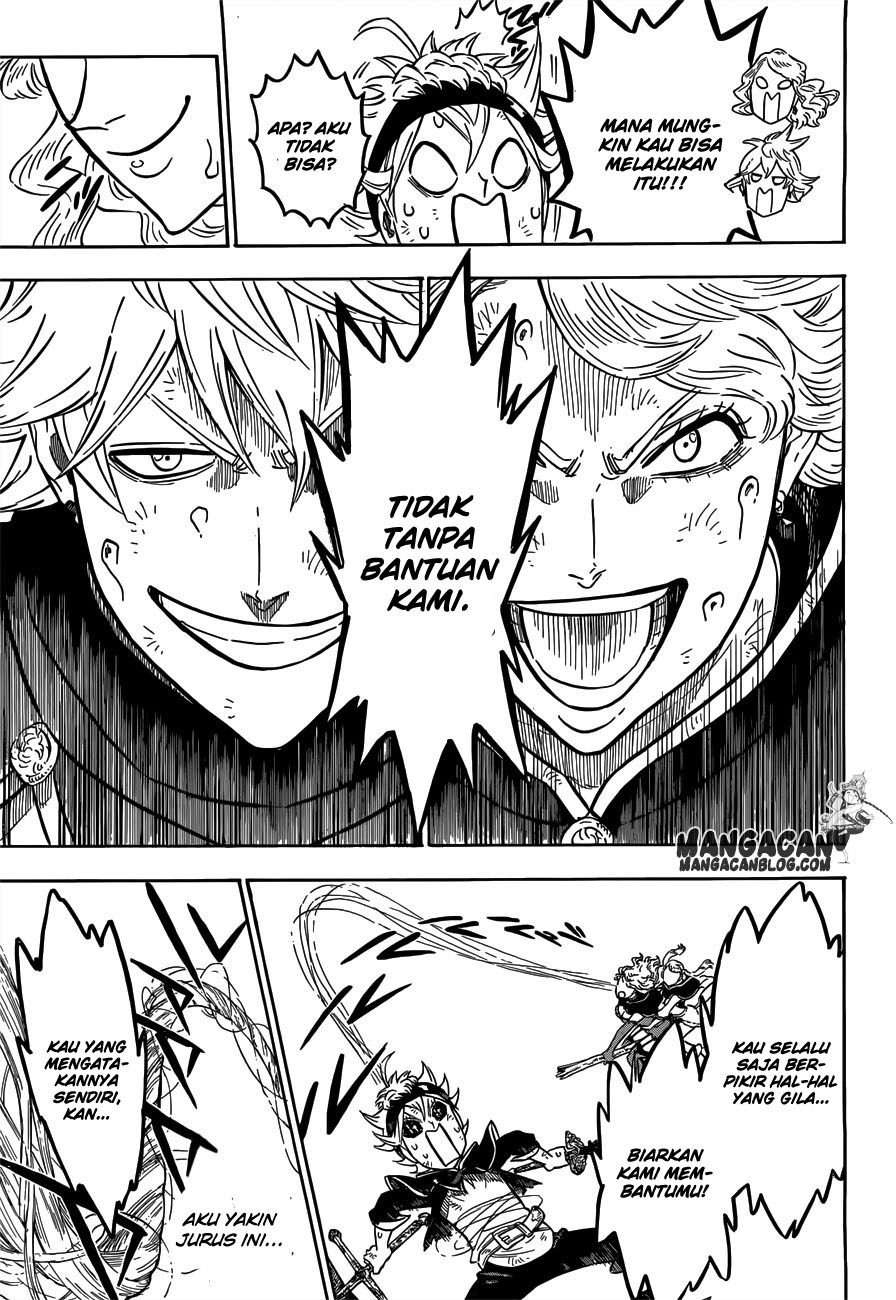 Black Clover Chapter 88