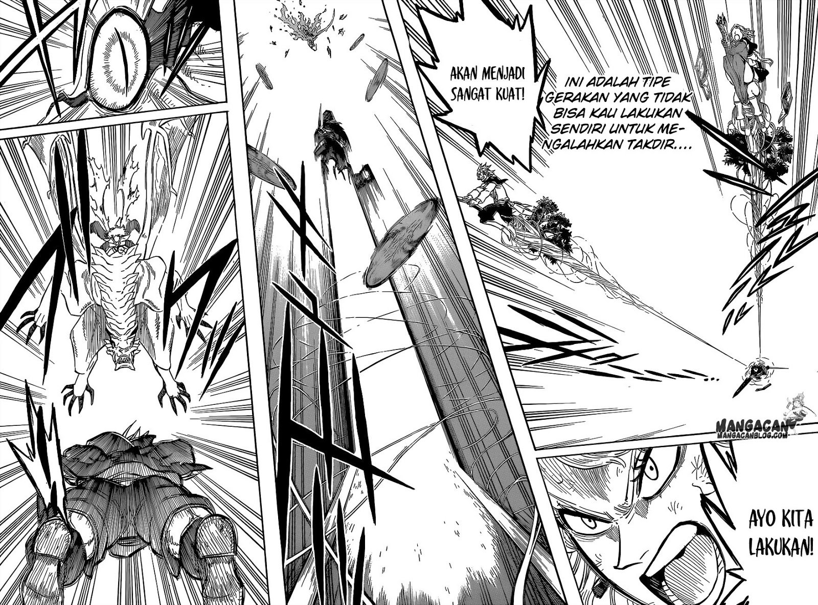 Black Clover Chapter 88