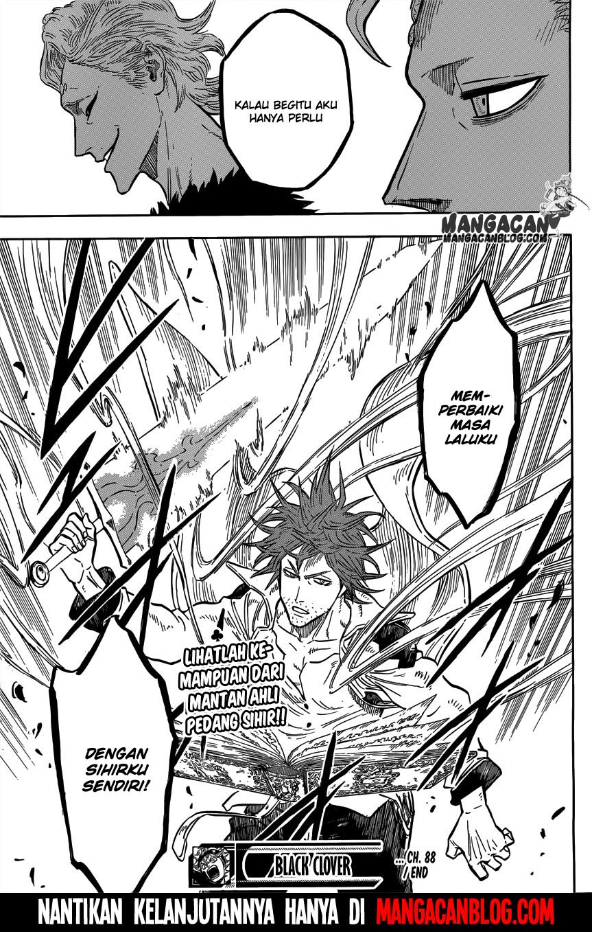 Black Clover Chapter 88