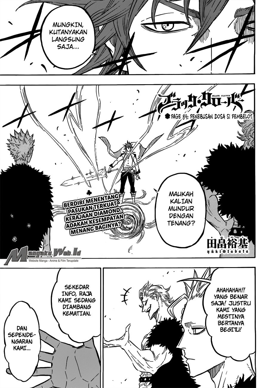 Black Clover Chapter 89