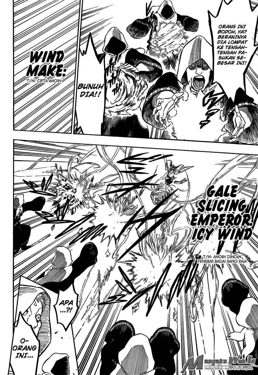 Black Clover Chapter 89