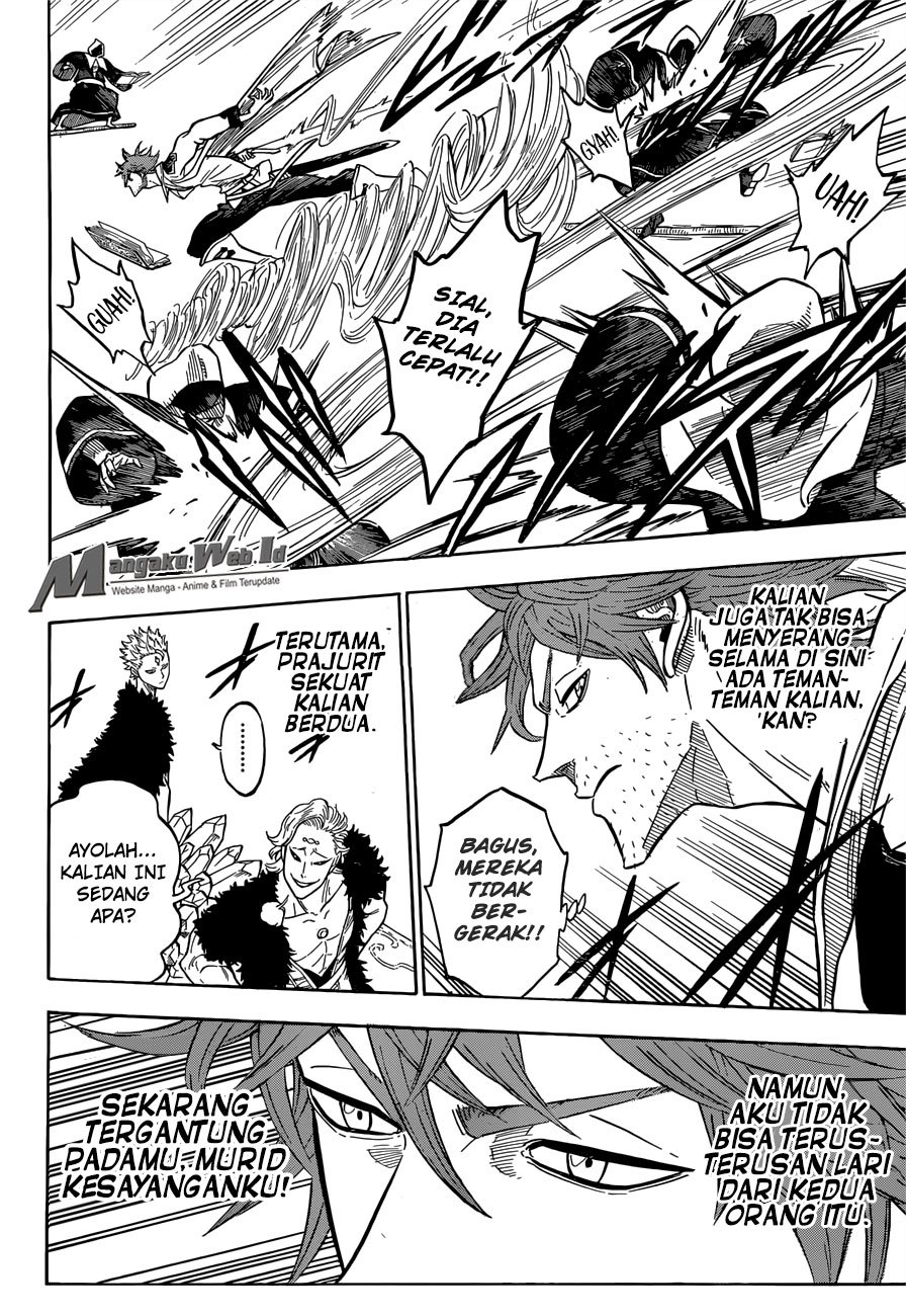 Black Clover Chapter 89