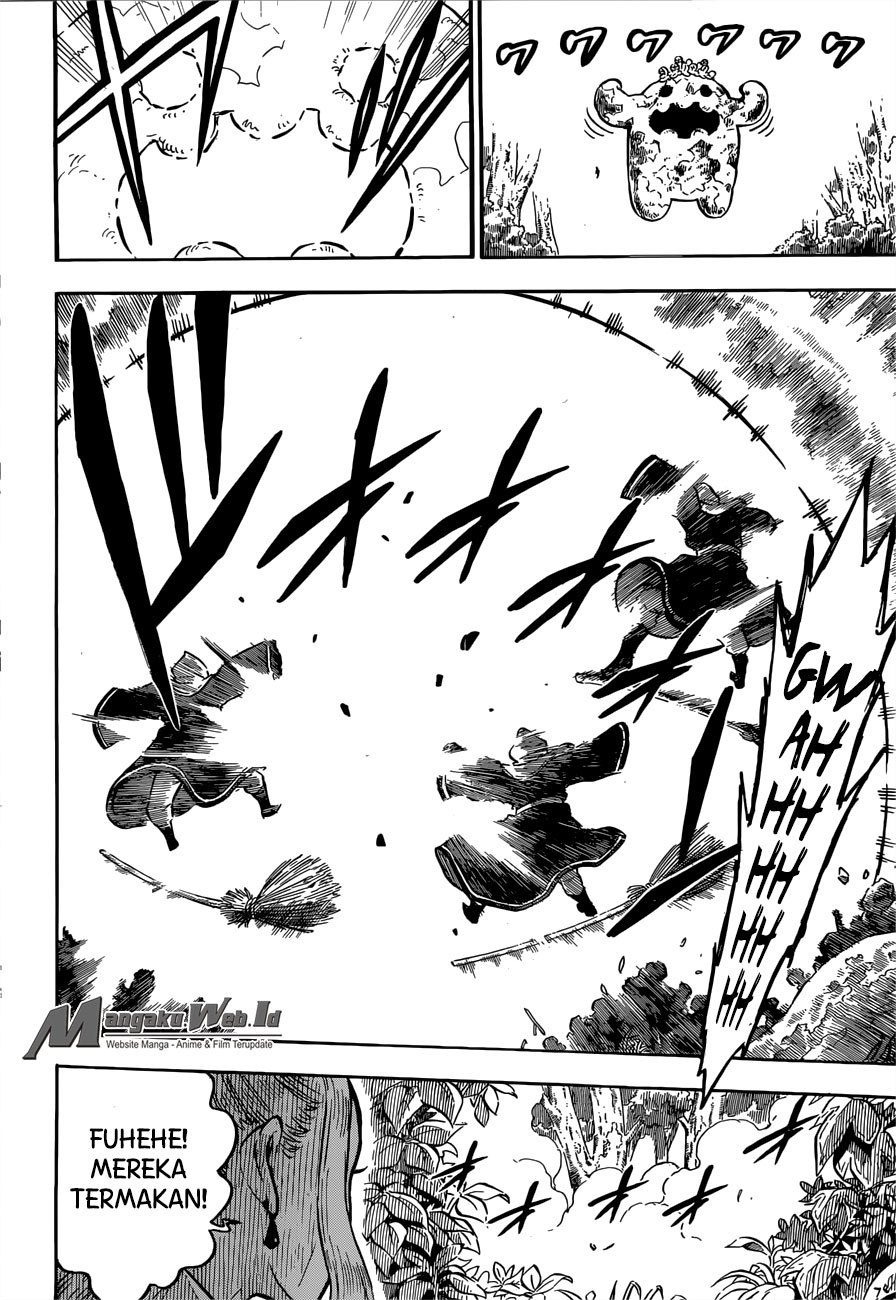 Black Clover Chapter 89