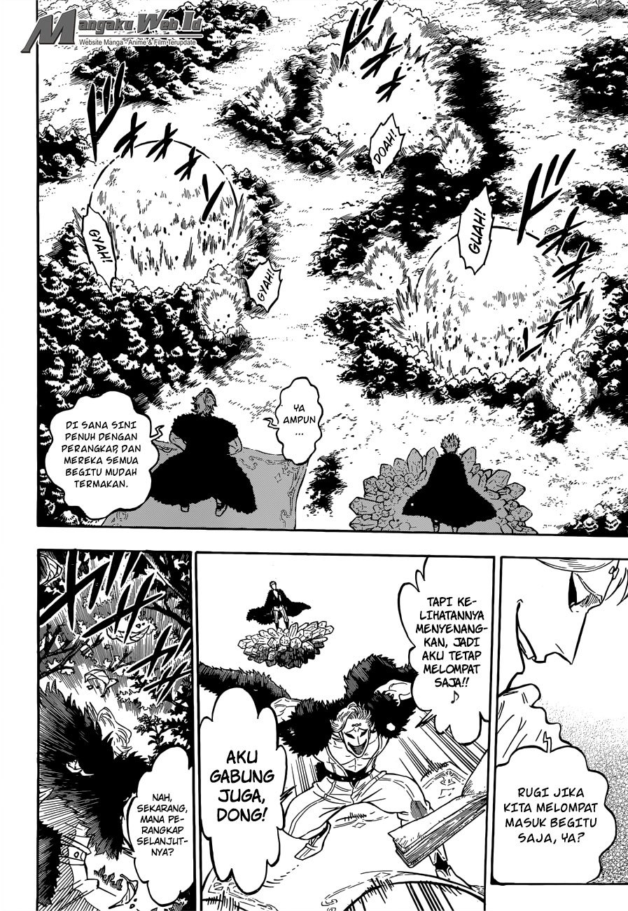 Black Clover Chapter 89