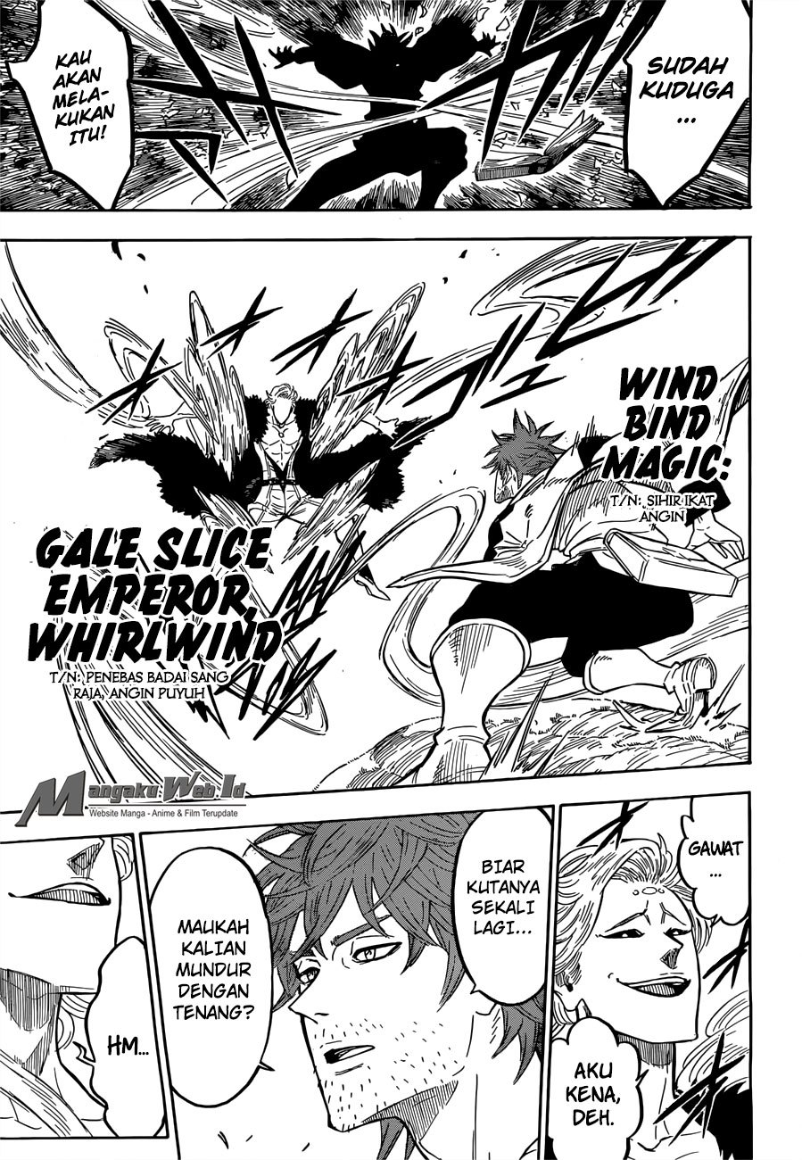 Black Clover Chapter 89
