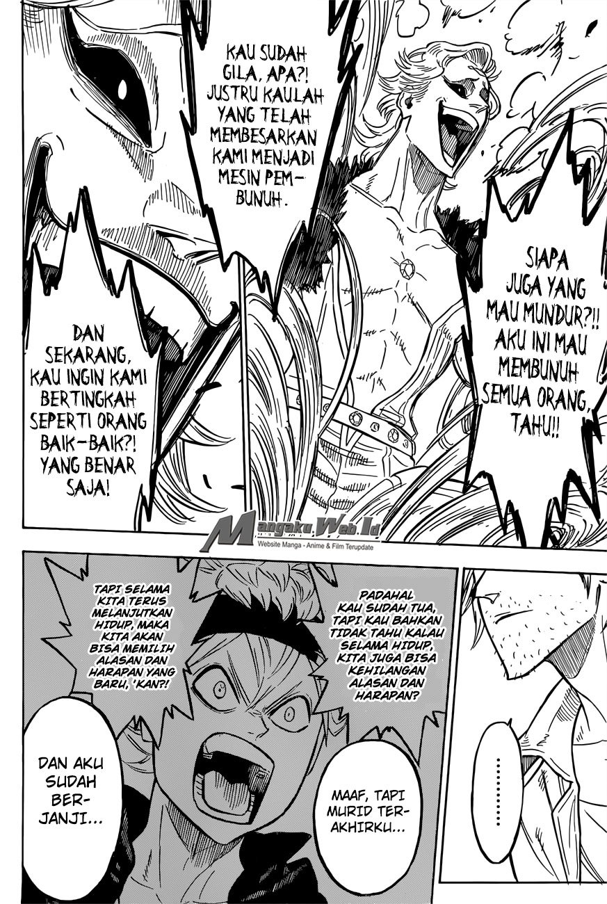 Black Clover Chapter 89