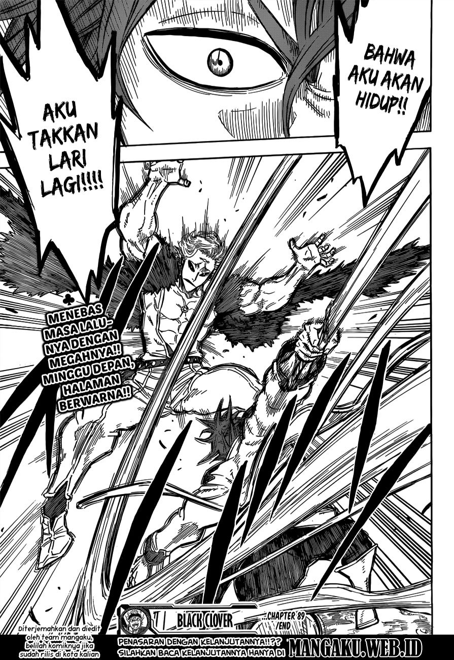 Black Clover Chapter 89