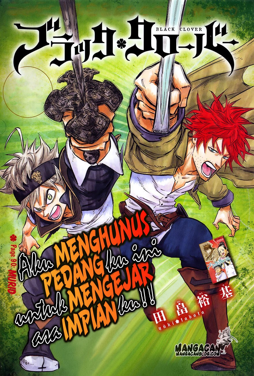 Black Clover Chapter 90