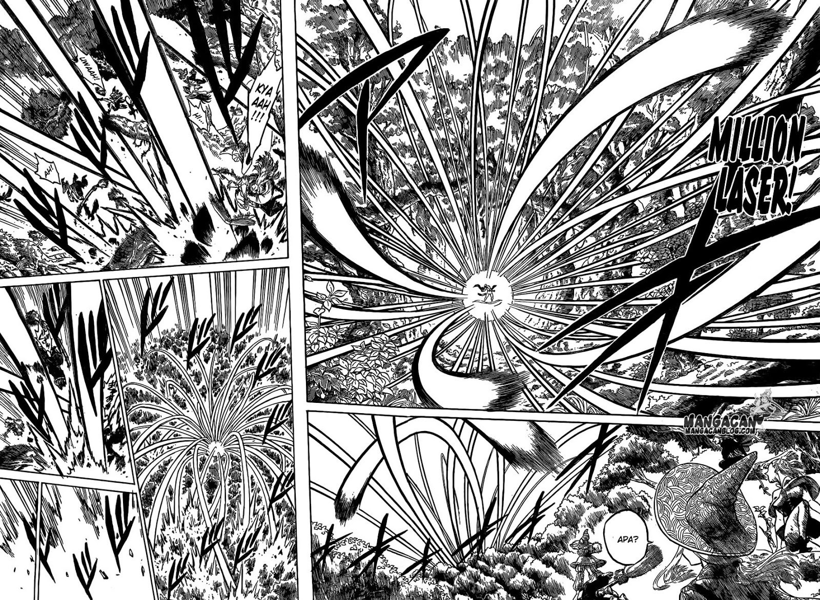 Black Clover Chapter 90