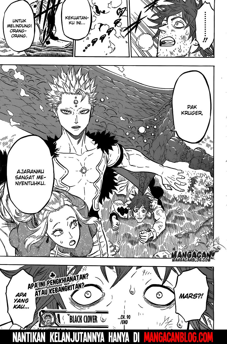 Black Clover Chapter 90
