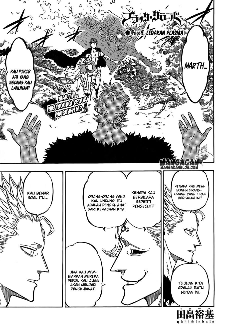 Black Clover Chapter 91