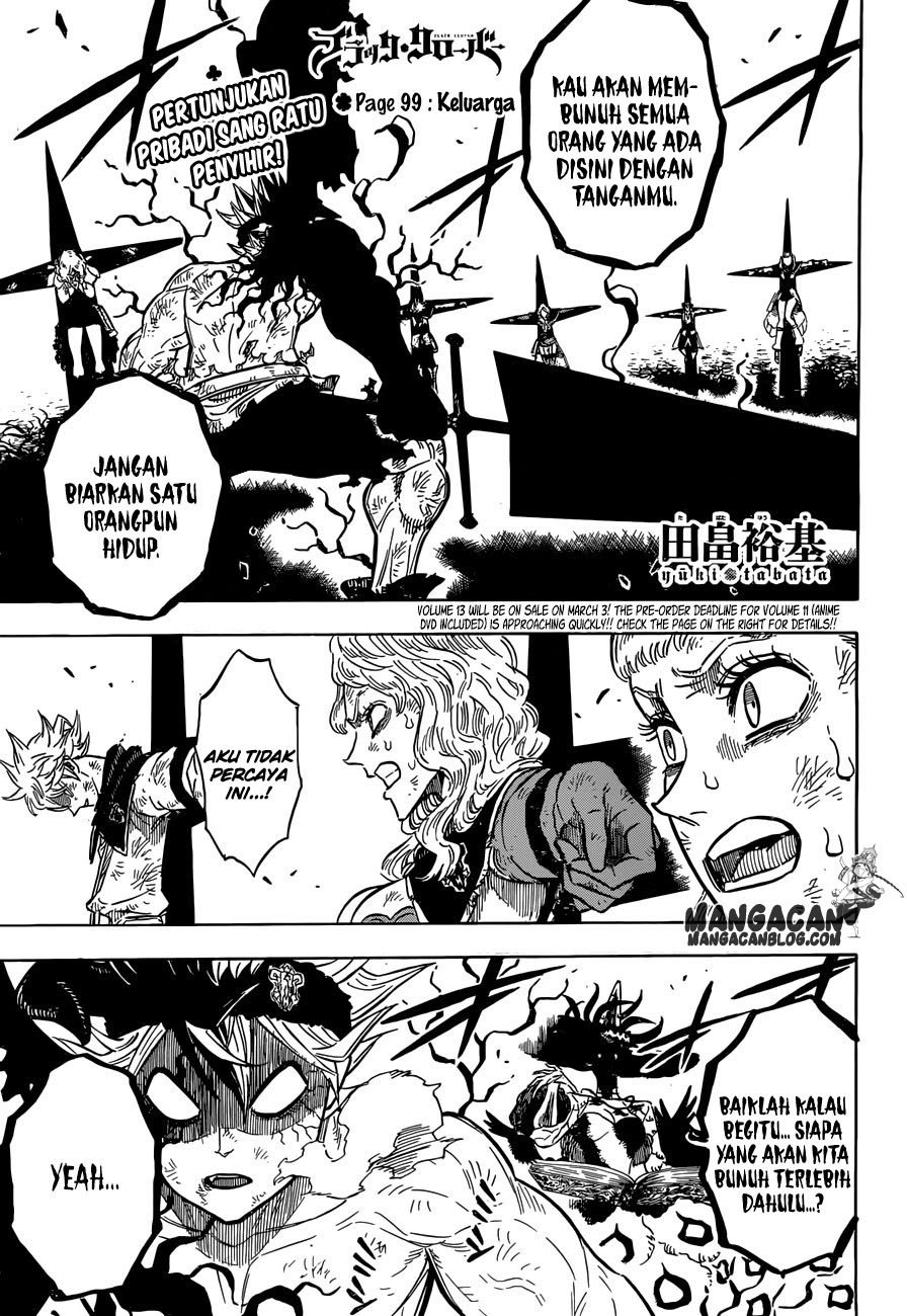 Black Clover Chapter 99