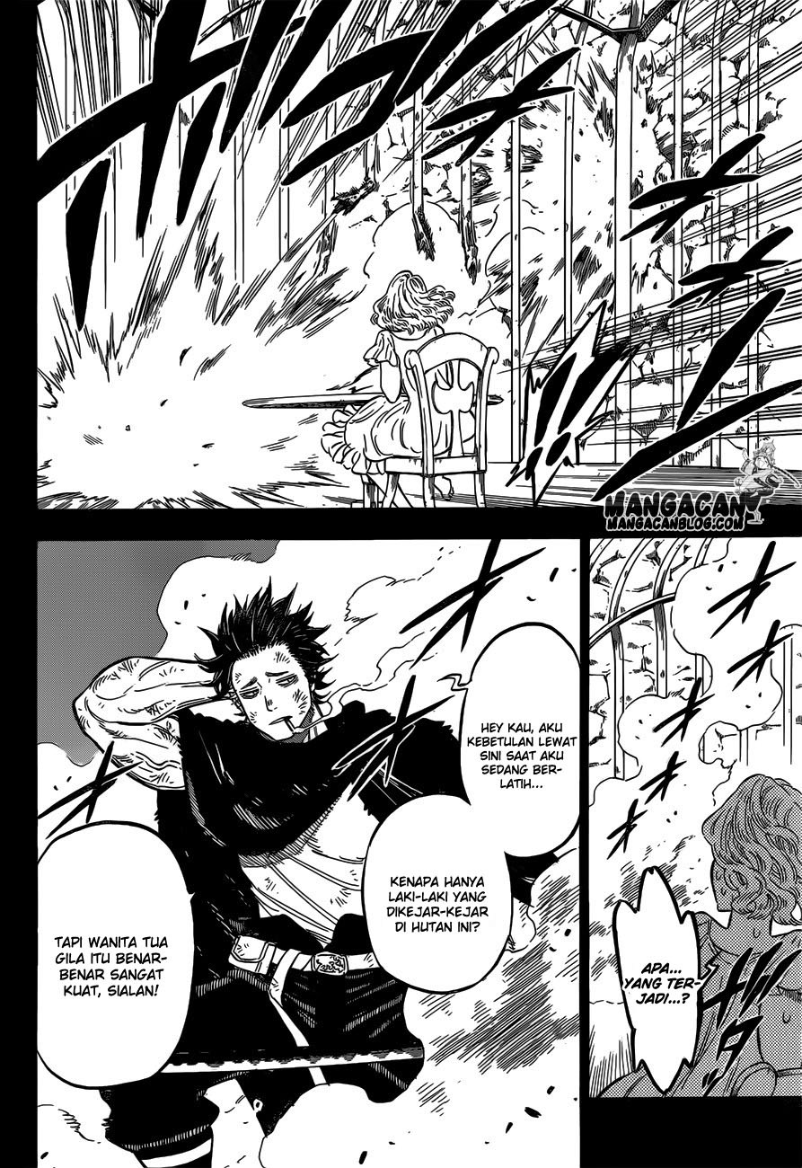 Black Clover Chapter 99