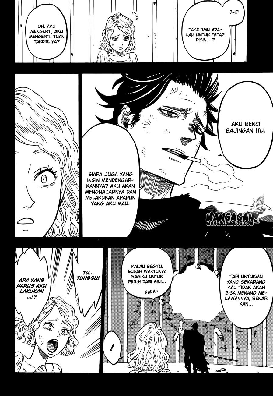 Black Clover Chapter 99