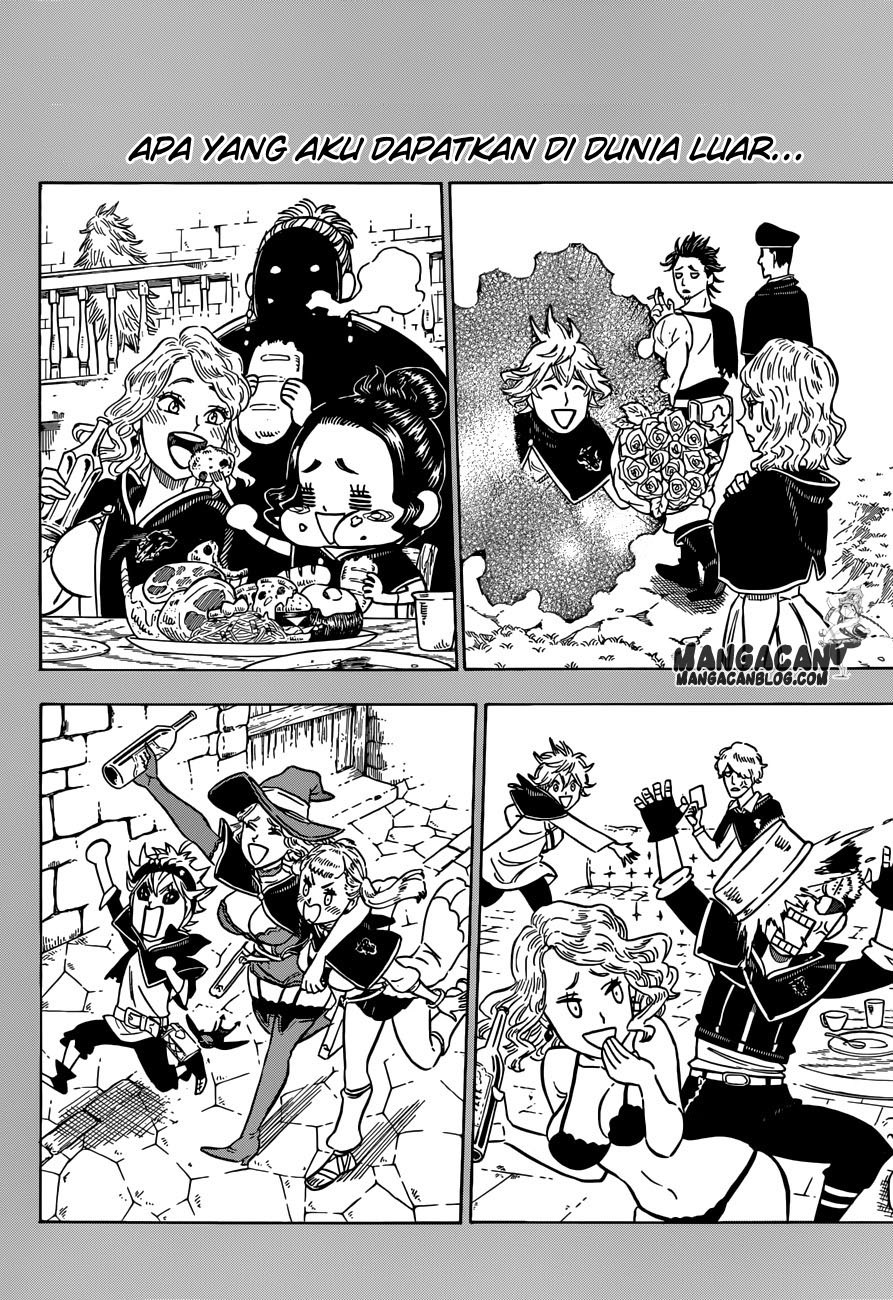 Black Clover Chapter 99