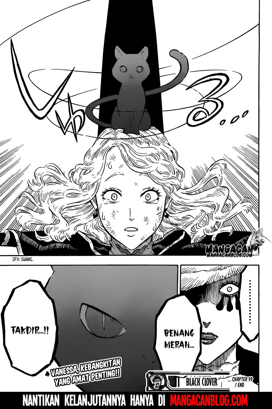 Black Clover Chapter 99
