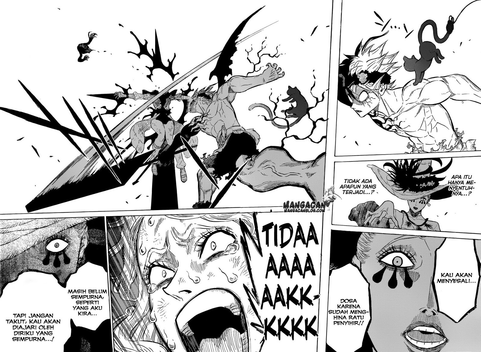 Black Clover Chapter 100