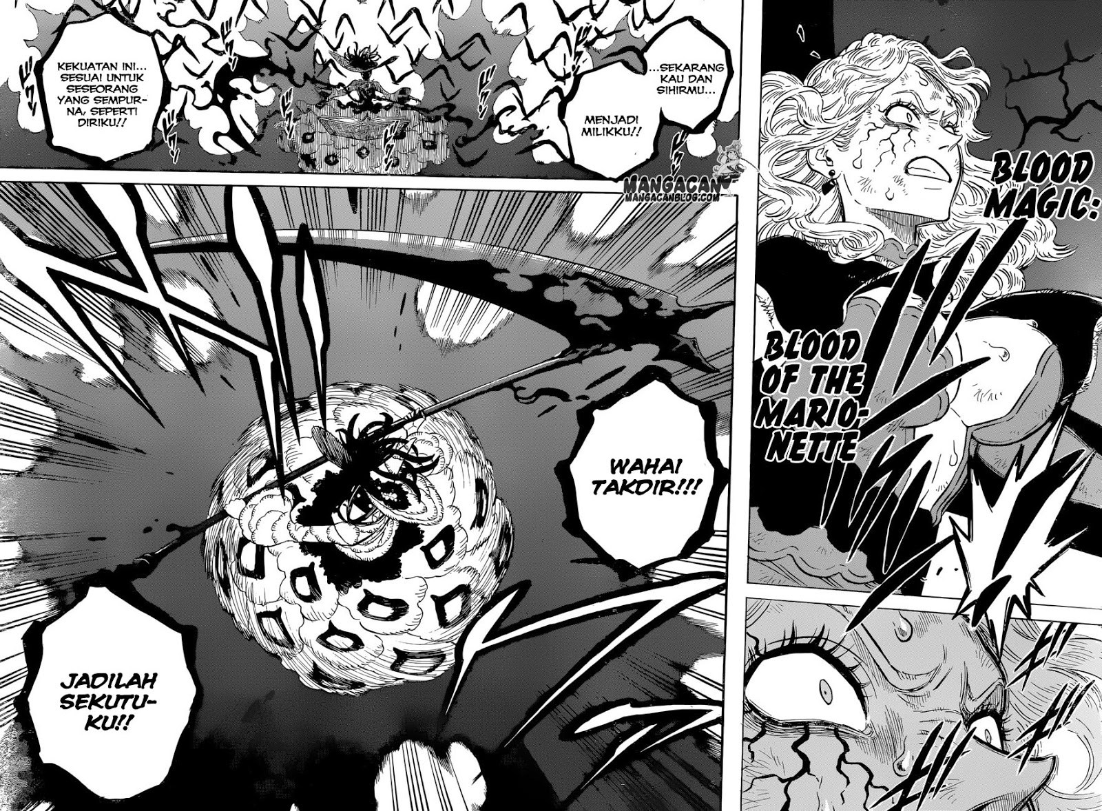Black Clover Chapter 100
