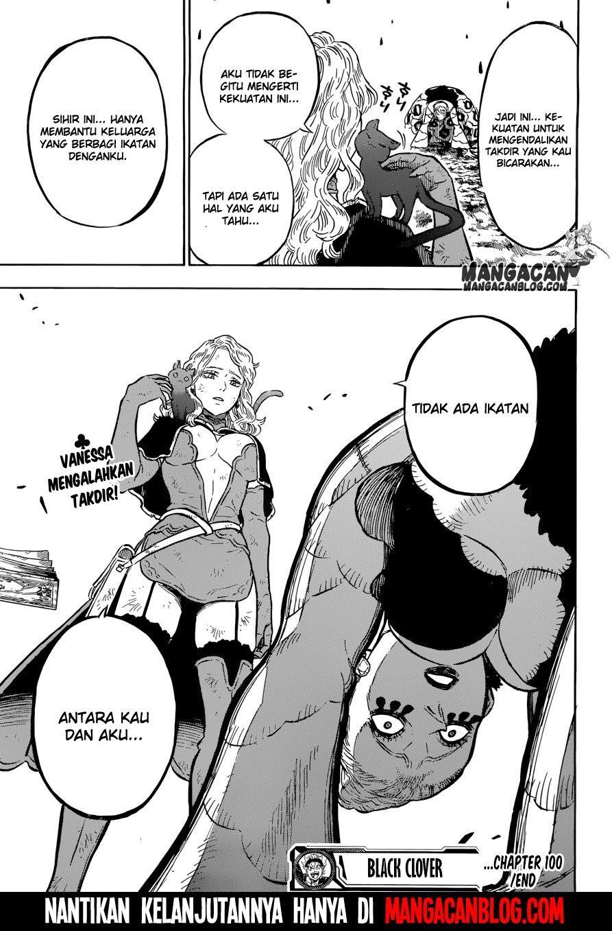Black Clover Chapter 100