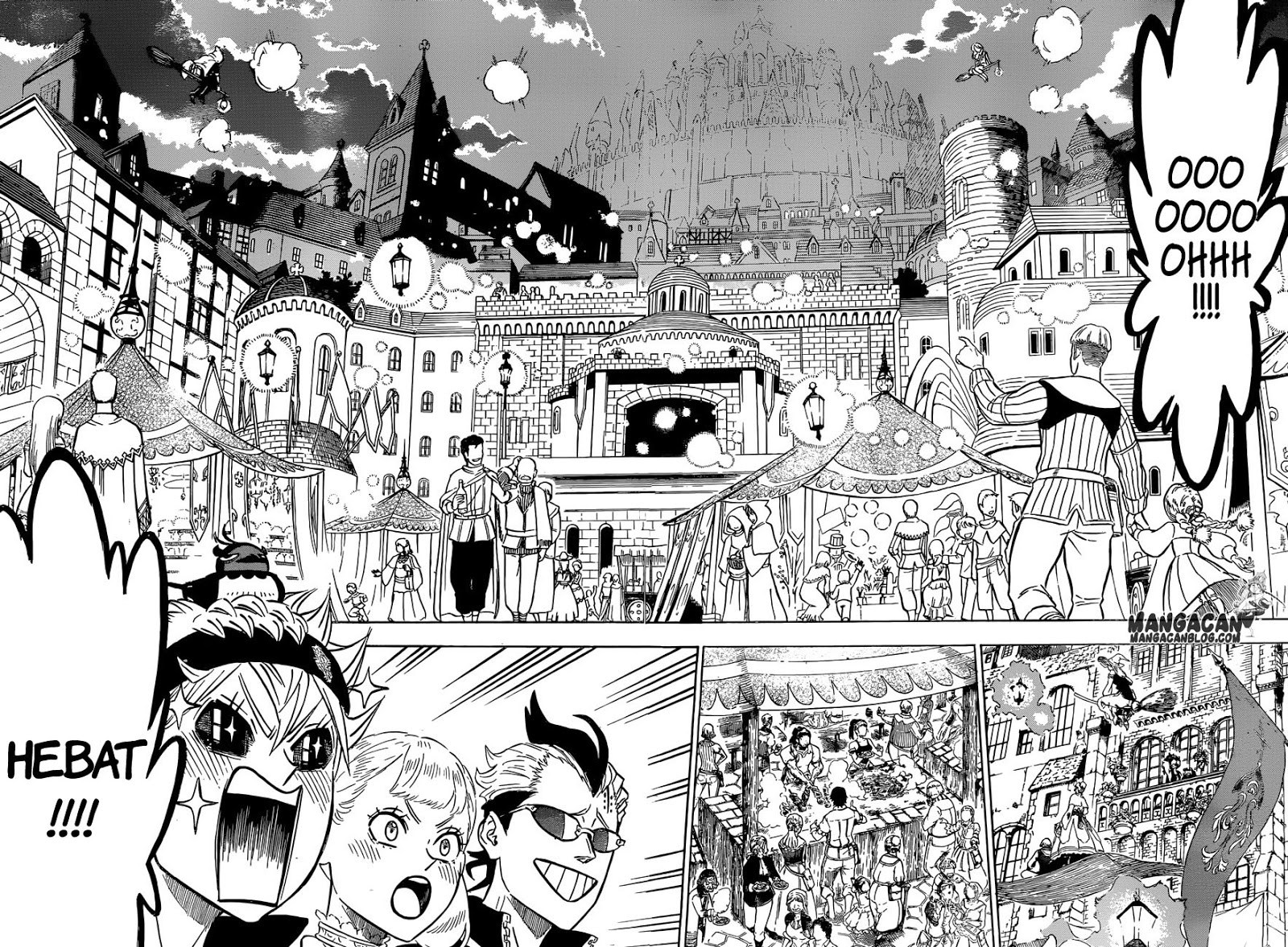 Black Clover Chapter 102