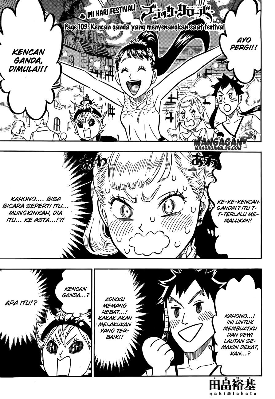 Black Clover Chapter 103