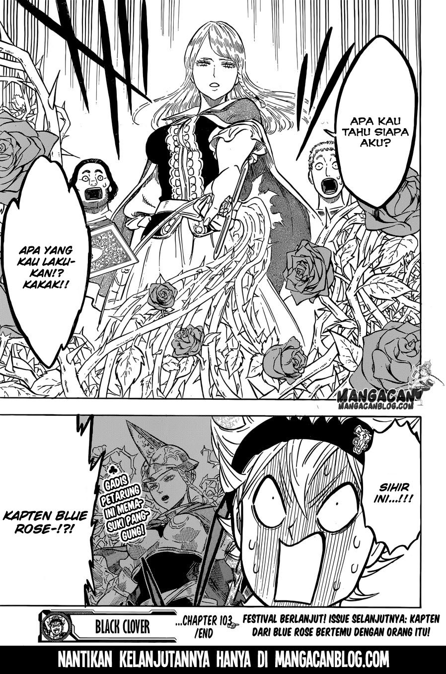 Black Clover Chapter 103