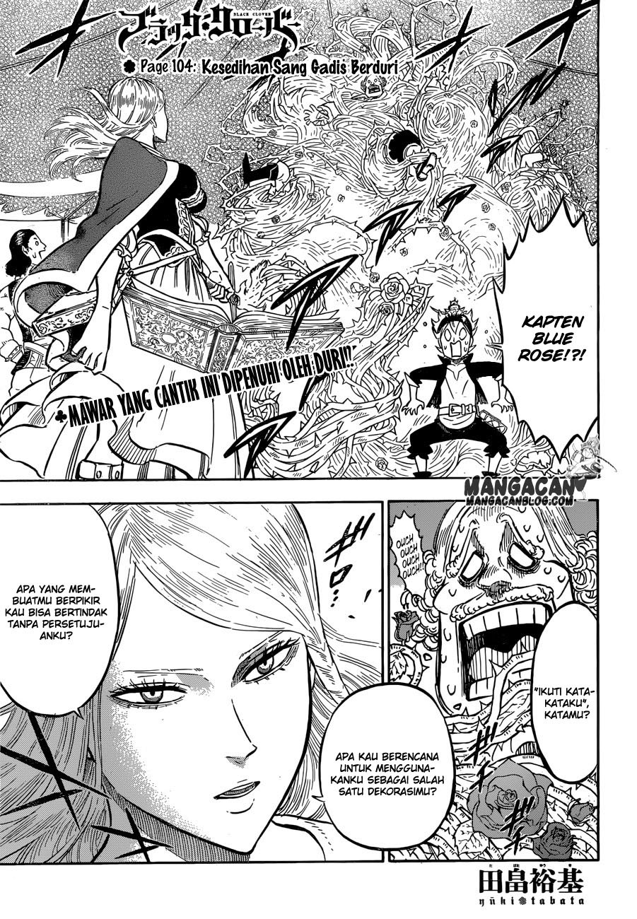 Black Clover Chapter 104