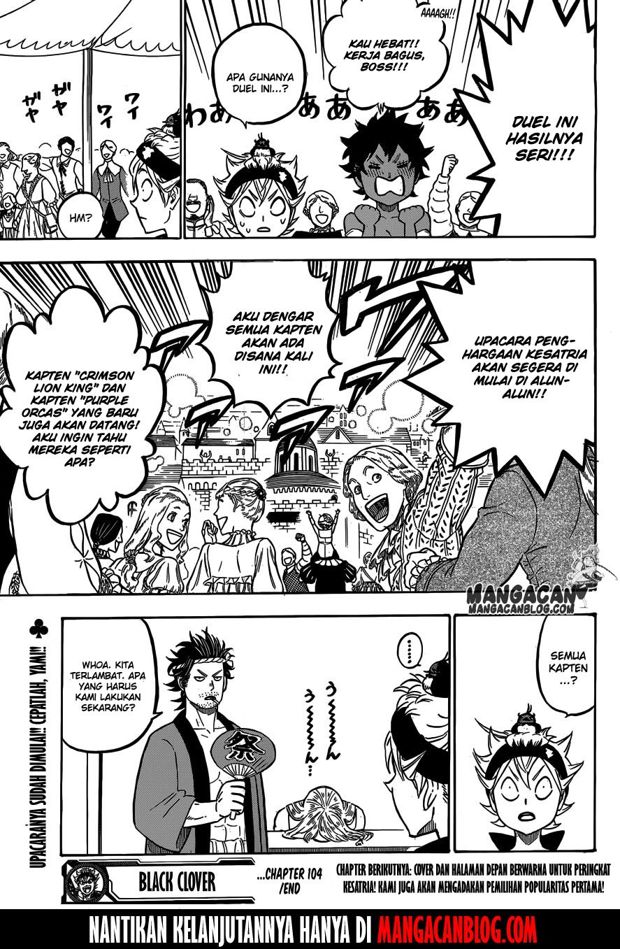 Black Clover Chapter 104