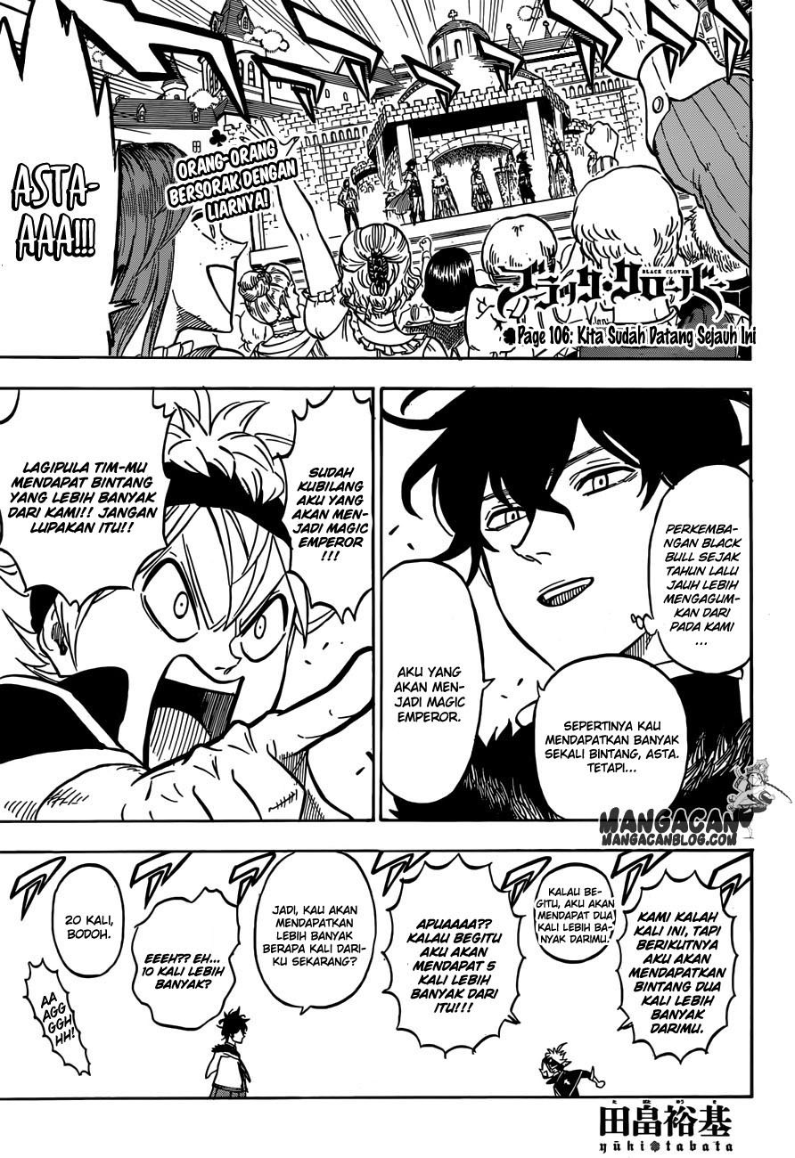 Black Clover Chapter 106