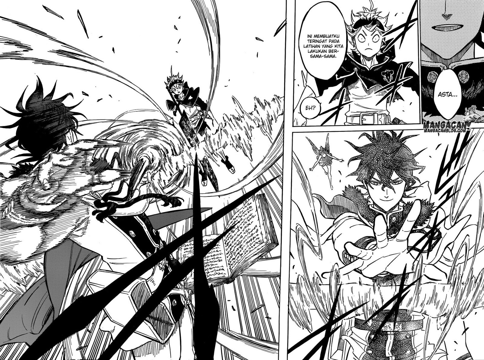Black Clover Chapter 106